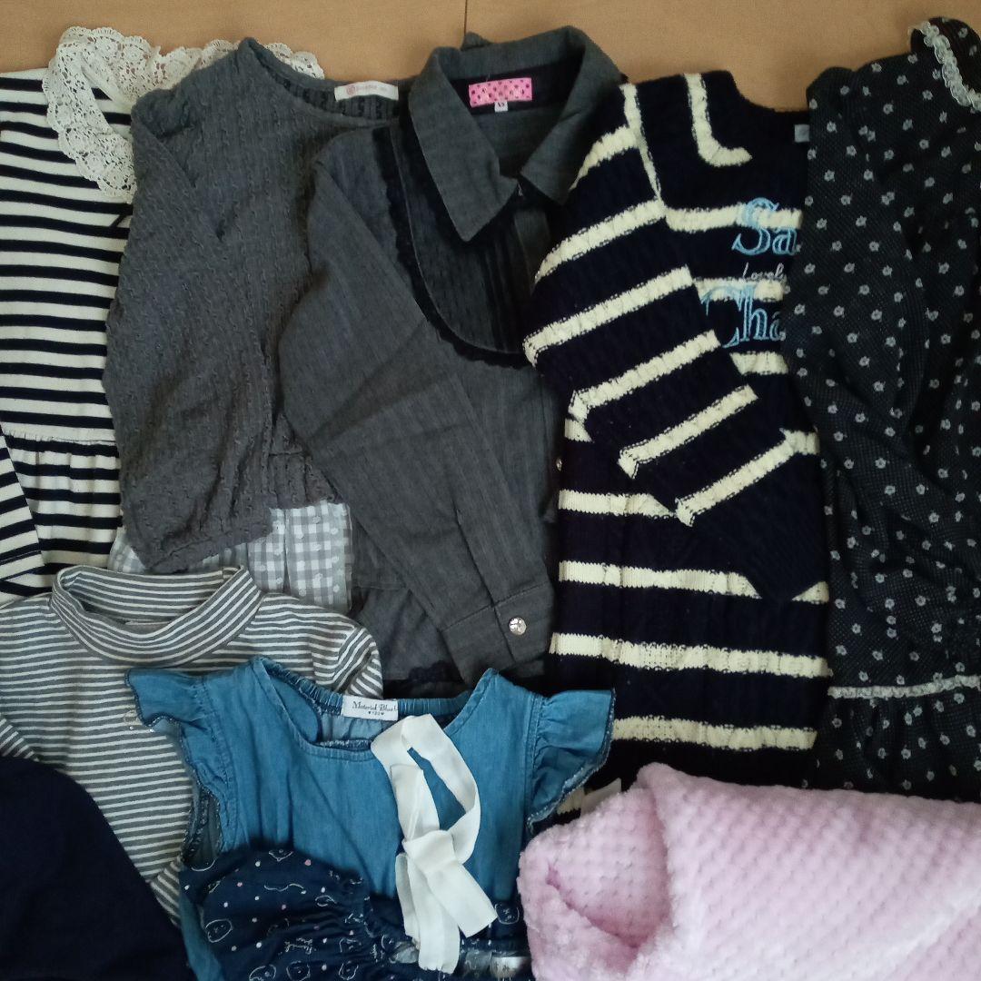 大量セット33点　一着400円　anyFAM　女の子130㎝～まとめ売り