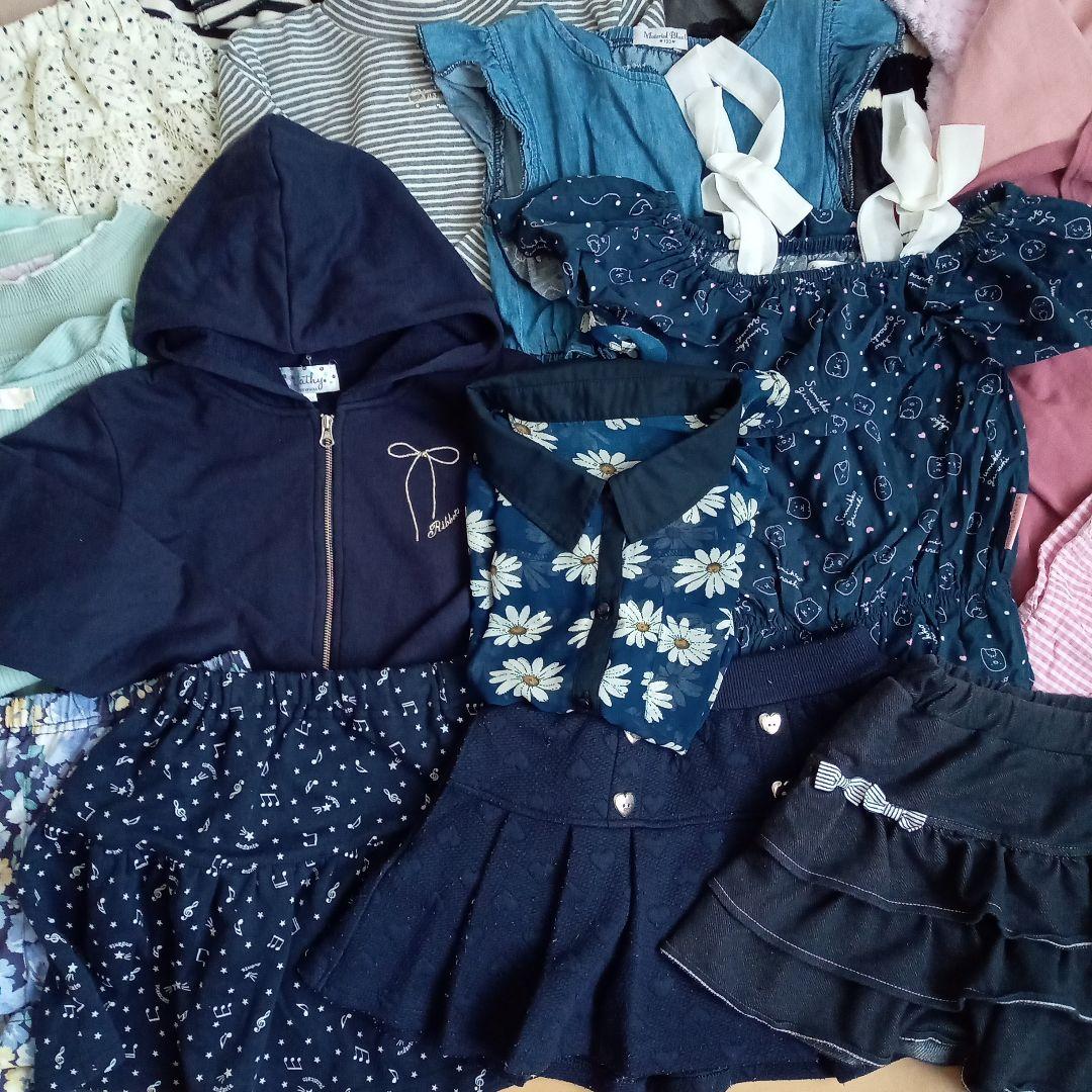 大量セット33点　一着400円　anyFAM　女の子130㎝～まとめ売り