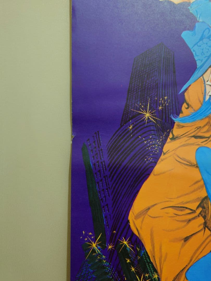 貴重・レア】 映画 『ルパン三世VS複製人間 』 劇場ポスター B2サイズ