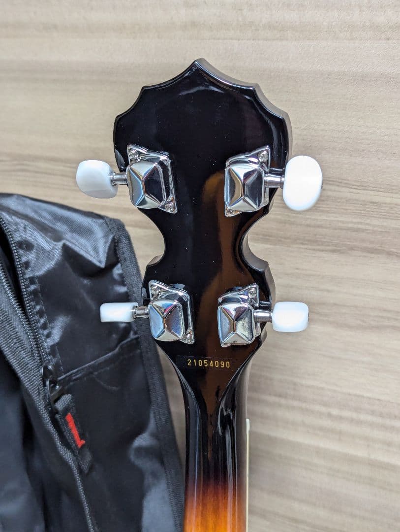 ほぼ未使用 SX BJ454VS テナーバンジョー ケース付き