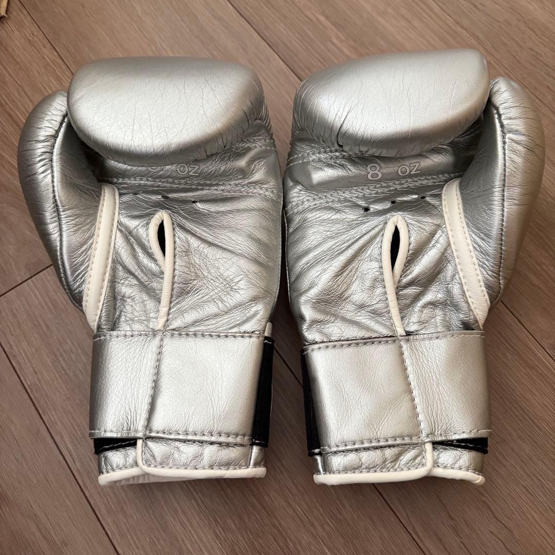Winning ボクシンググローブ 8oz シルバー - メルカリ