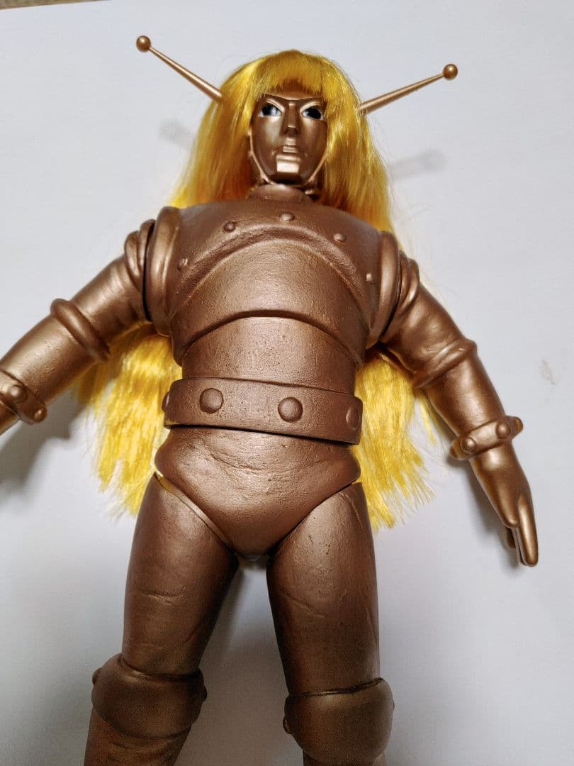 ドロックス「マグマ大使」登場怪獣（マーミット）ソフビフィギュア X