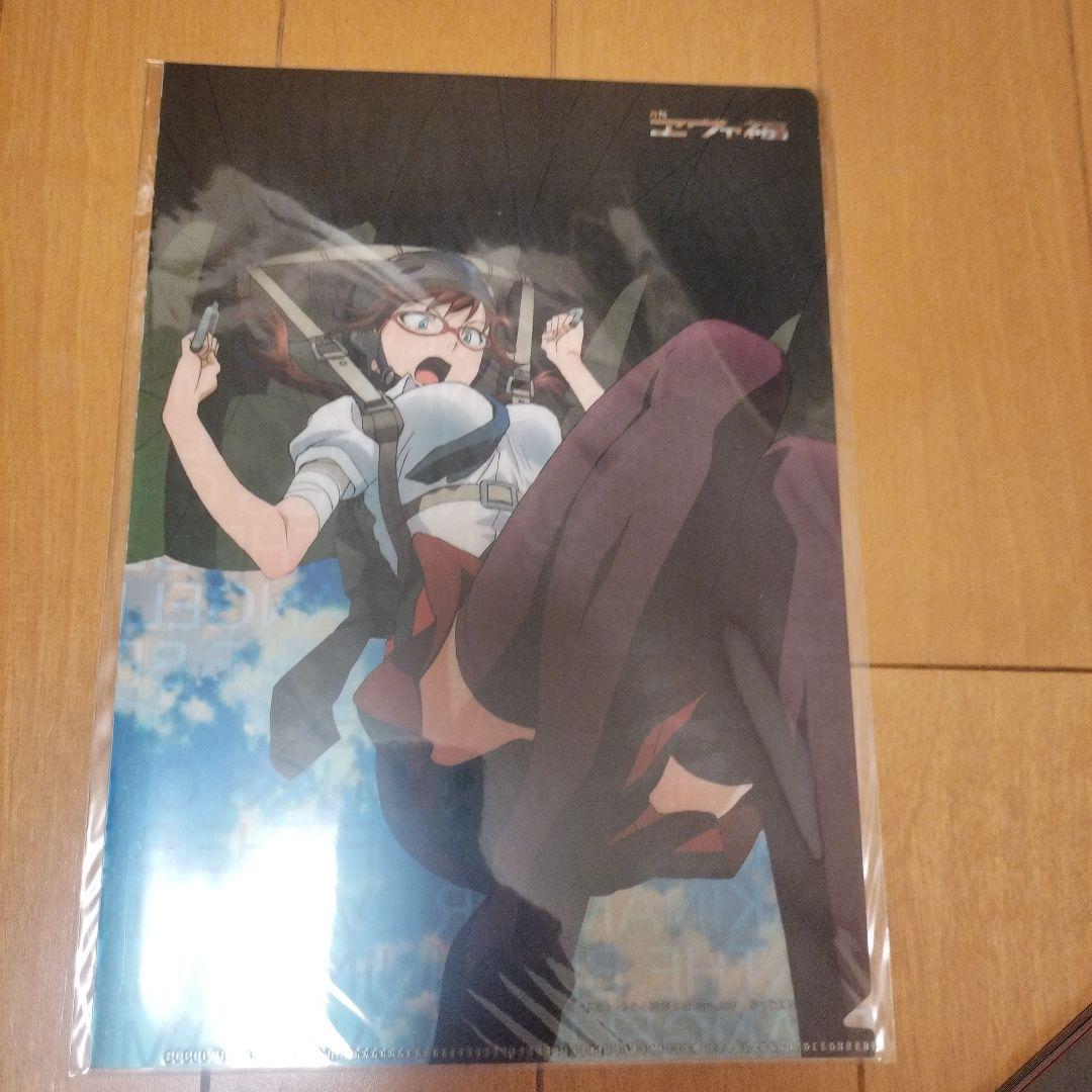 エヴァンゲリオン クリアファイル マリ 新品① - メルカリ