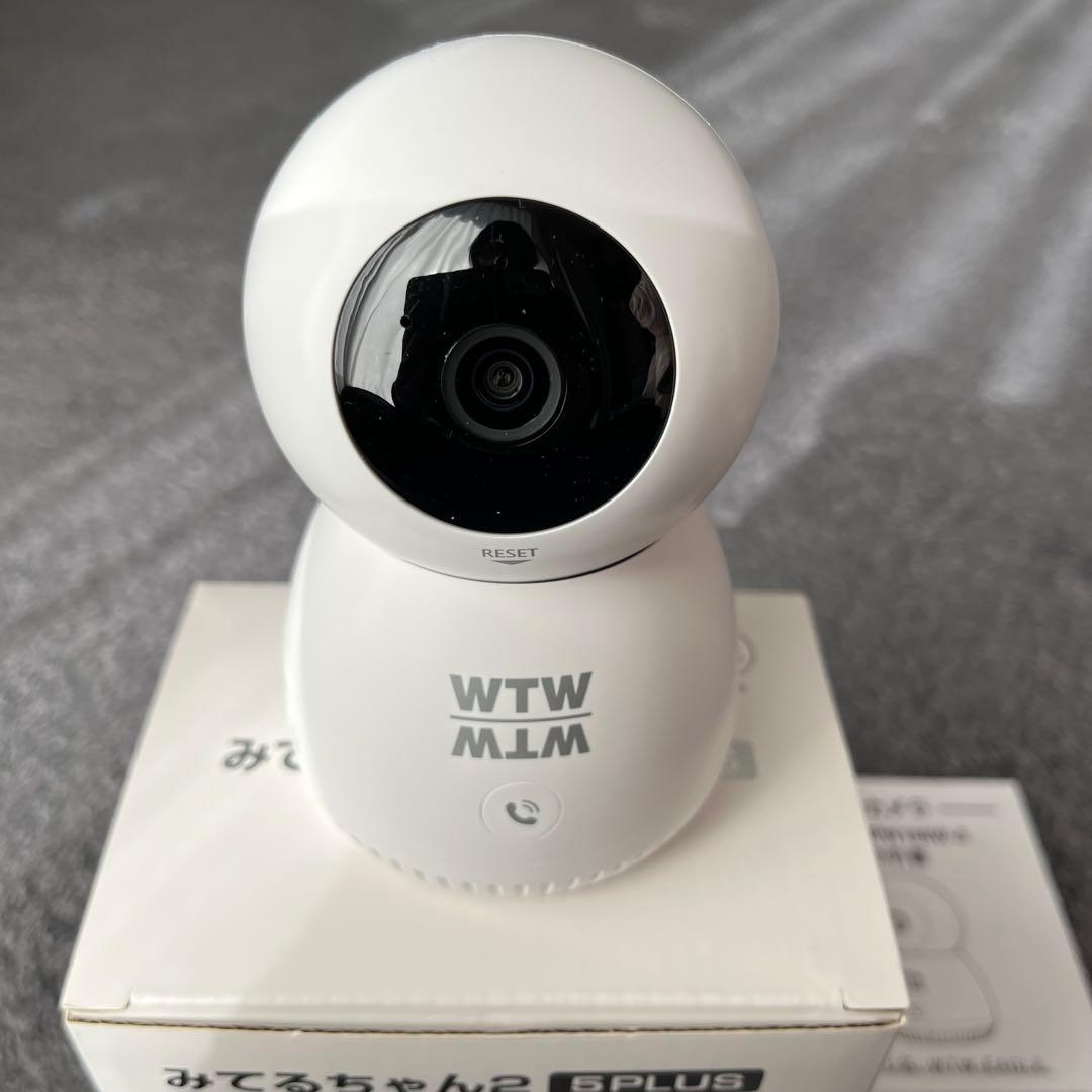 塚本無線 見守りカメラ みてるちゃん2 5PLUS 2024モデル 最新モデル