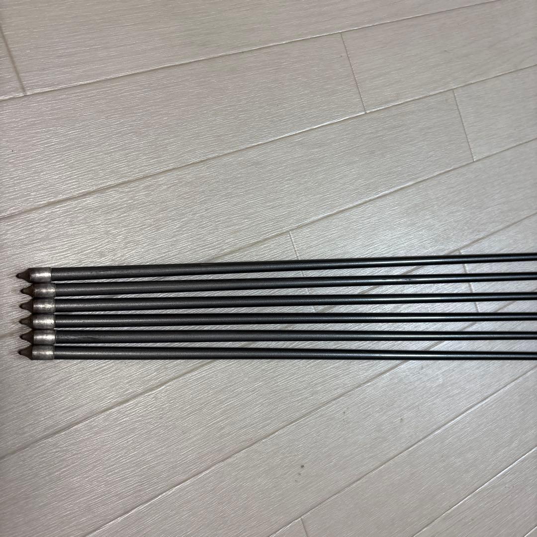 弓道 MIZUNO ミズノ SST 80-24BM カーボン矢 6本セット 廃盤