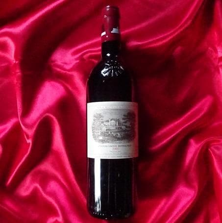 シャトー・ラフィット・ロスチャイルド 2001年
