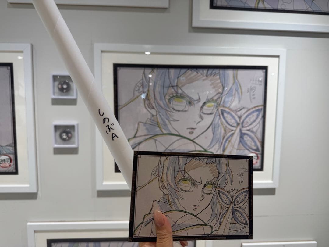 鬼滅の刃 無限城編 ダイニング Wチャンス B2サイズポスター 胡蝶しのぶA