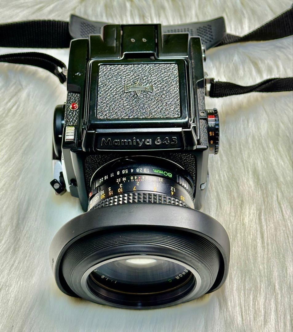 中判 フィルムカメラ MAMIYA 645 1000S 80mm - フィルムカメラ新 モデル