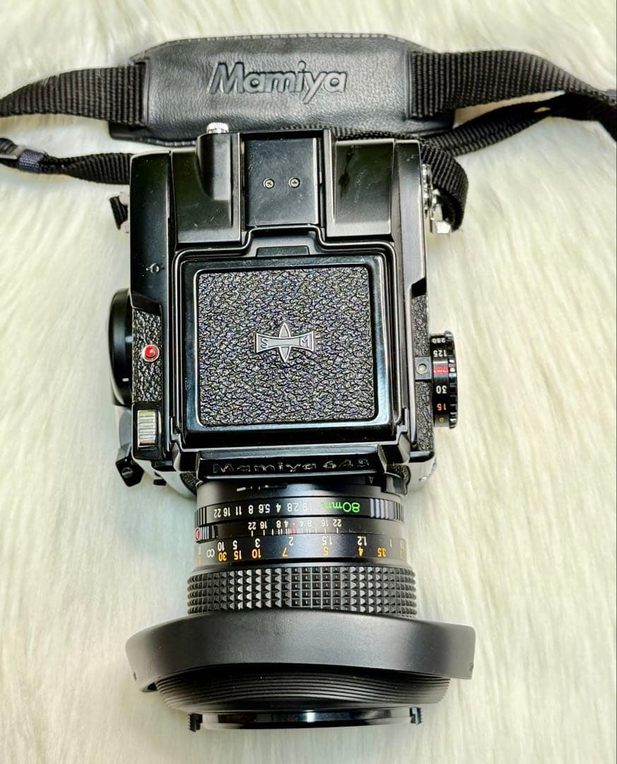 中判 フィルムカメラ MAMIYA 645 1000S 80mm - フィルムカメラ新 モデル