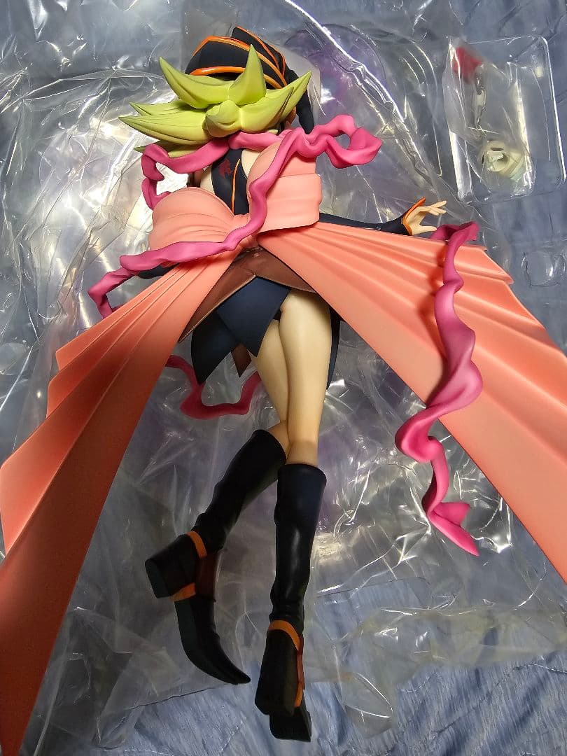 遊戯王 遊☆戯☆王ZEXAL ガガガガール フィギュア（開封済み箱付き