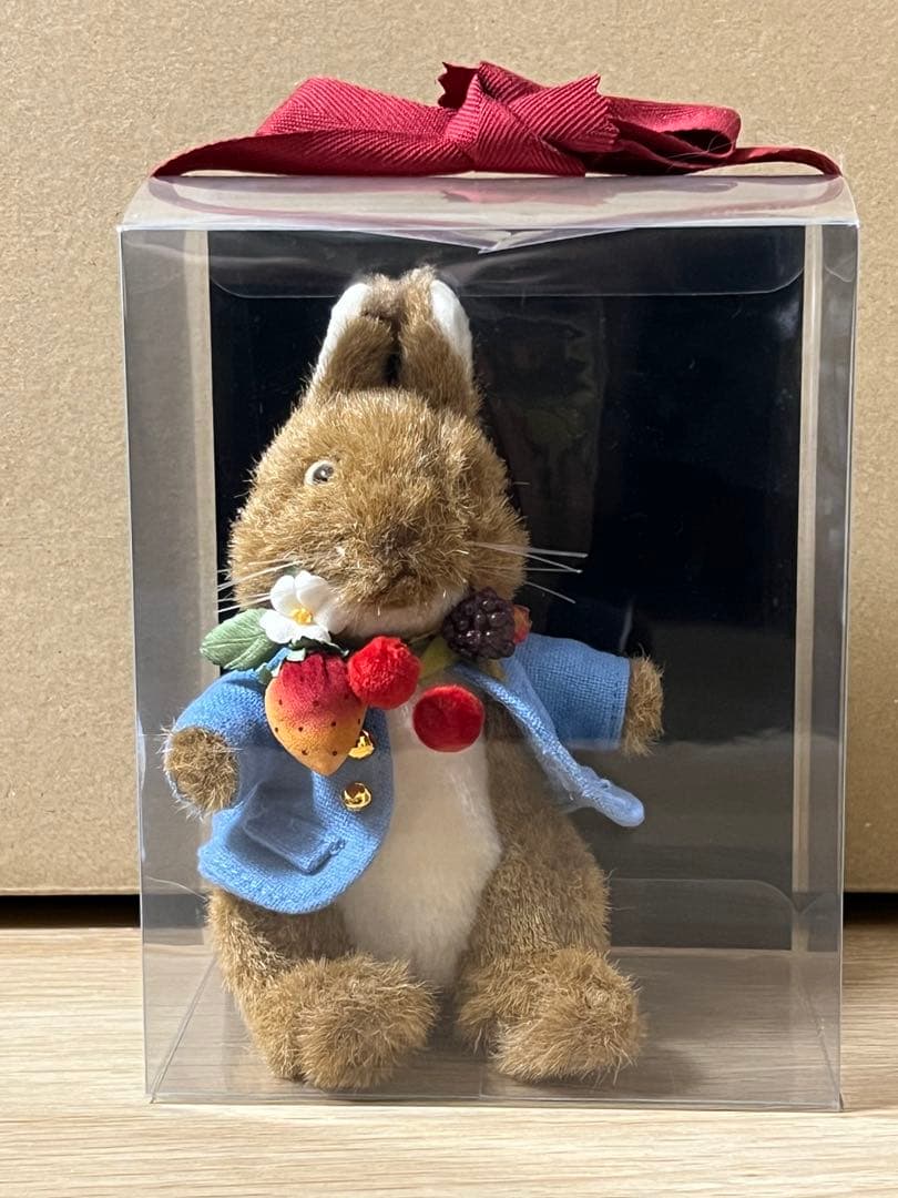 ピンクハウス ピーターラビット カトンテール ぬいぐるみコサージュ2個