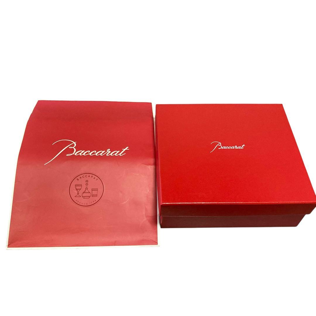 Ⴤ1340ꕤ未使用 Baccarat バカラ 置時計 六角形 アビス