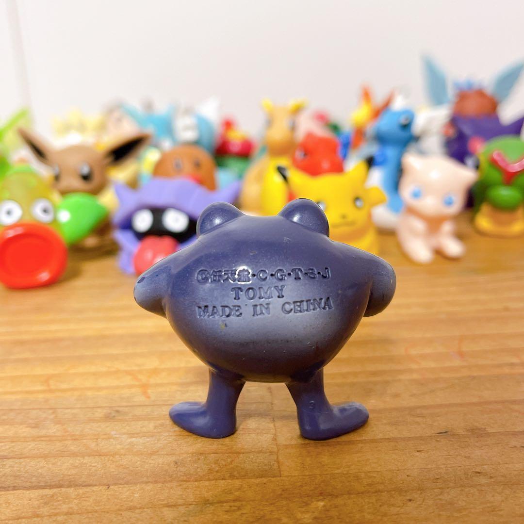 当時物3体セット【希少 モンコレ】ゲンガー クリア モンスターコレクション レア