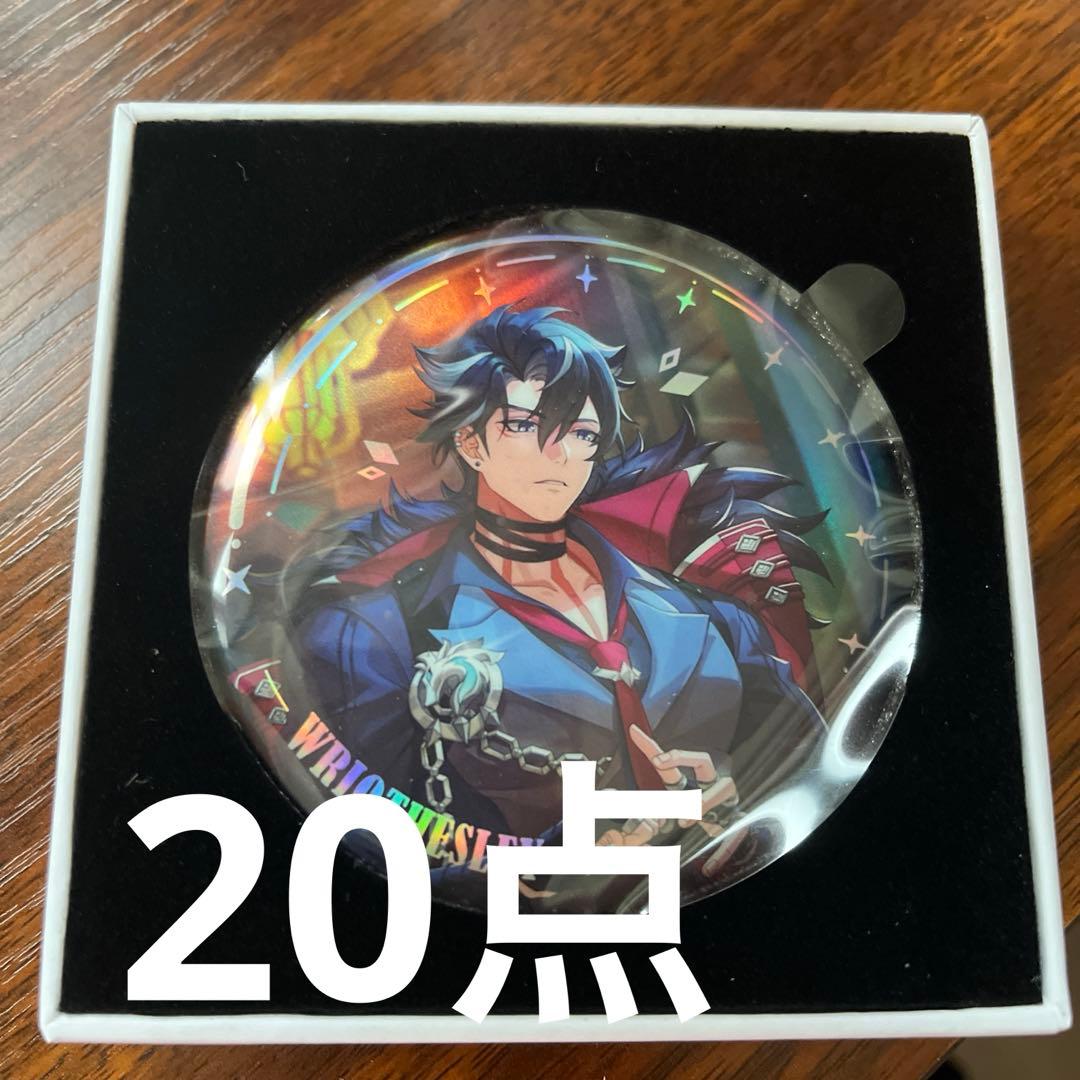 原神 gensinnリオセスリ 缶バッジ 海外品