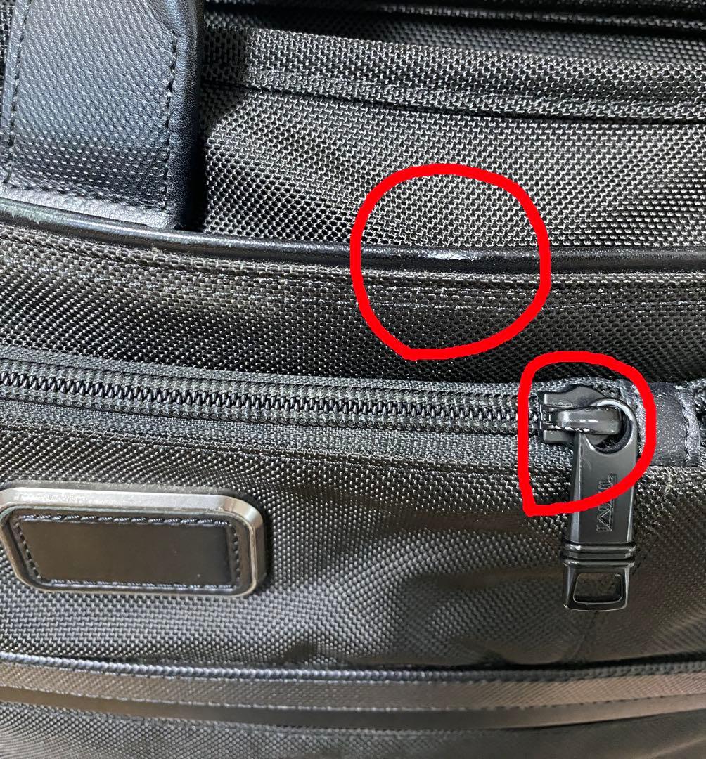 【値下げ】⑪✨TUMI ✨トゥミ ビジネスバッグ アルファ3 ブラック ポーチ付