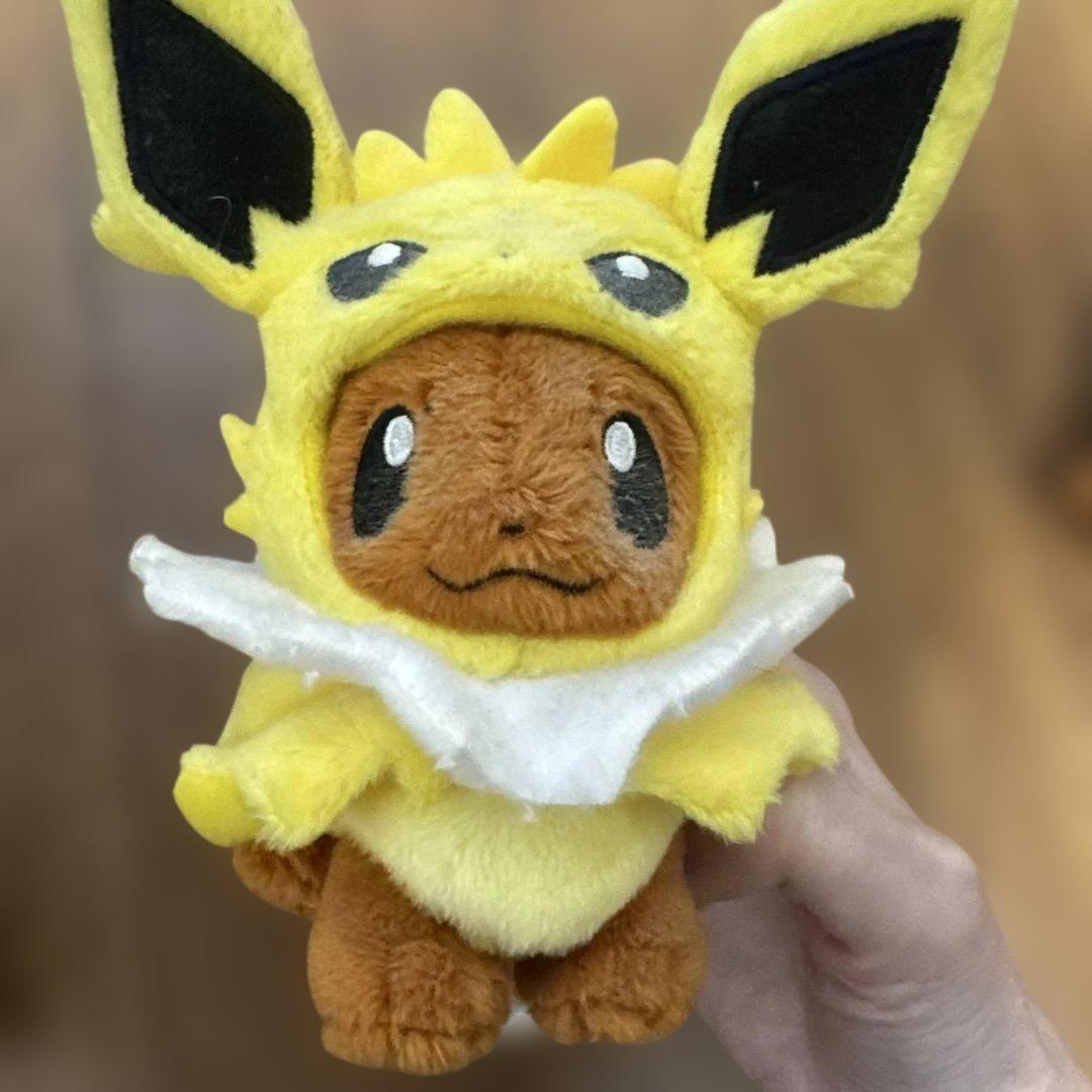 ポケモン イーブイ ポンチョ キーチェーン ぬいぐるみ キーホルダー