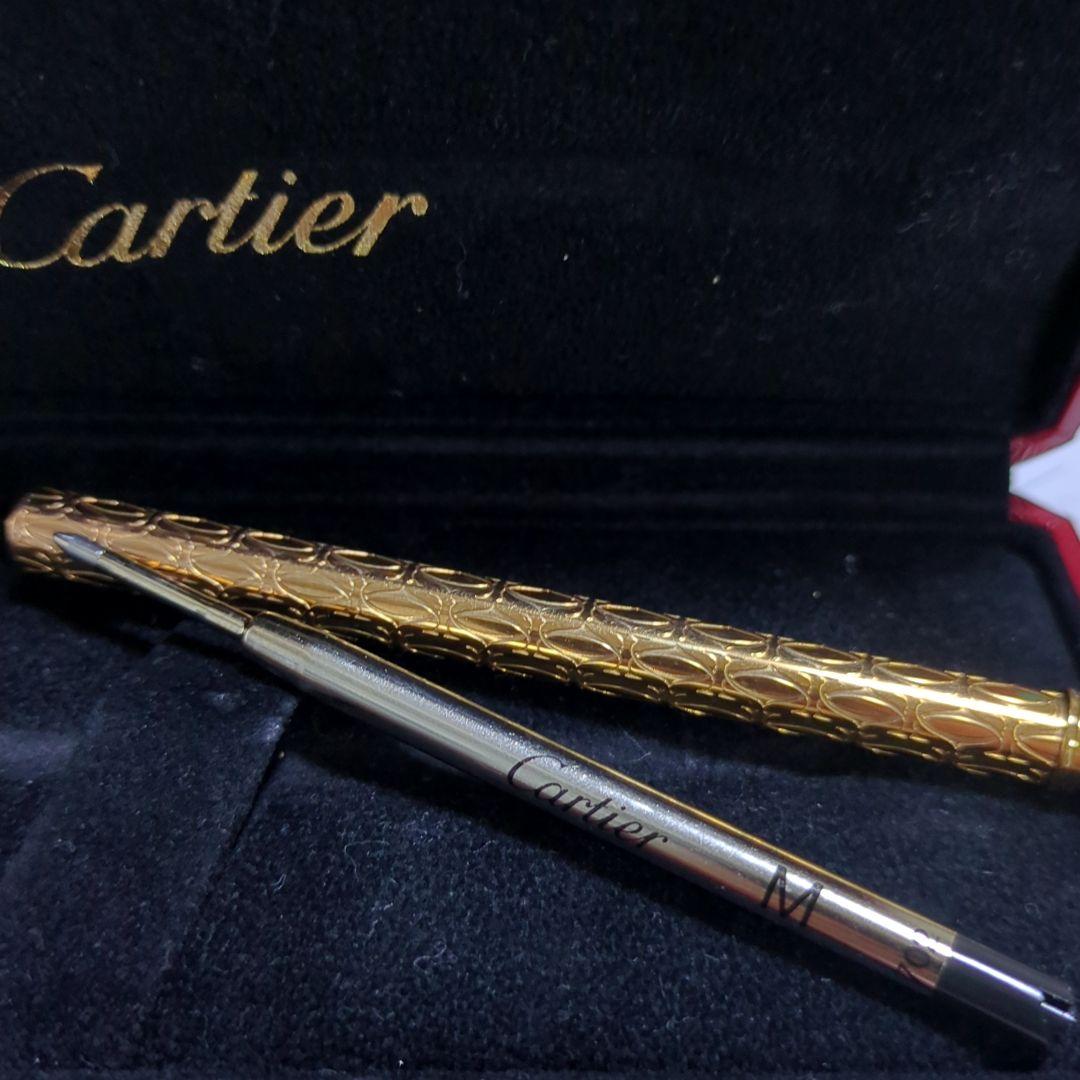カルティエ C ドゥ ボールペン ゴールドカラー Cartier - メルカリ