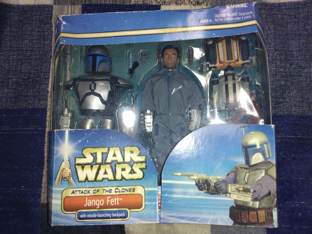 スター・ウォーズ オビ・ワン　ジャンゴフェット