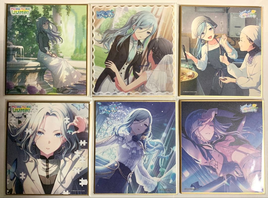 希少・美品】プロセカ ミニ色紙 日野森雫 まとめ売り！③