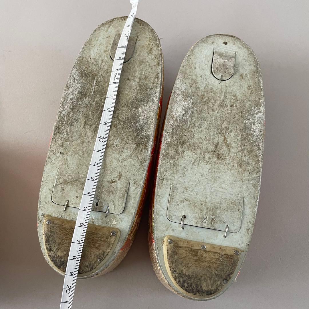 七五三　小さめ7歳さん〜6歳　アンティークお着物セット　半幅帯コーデ