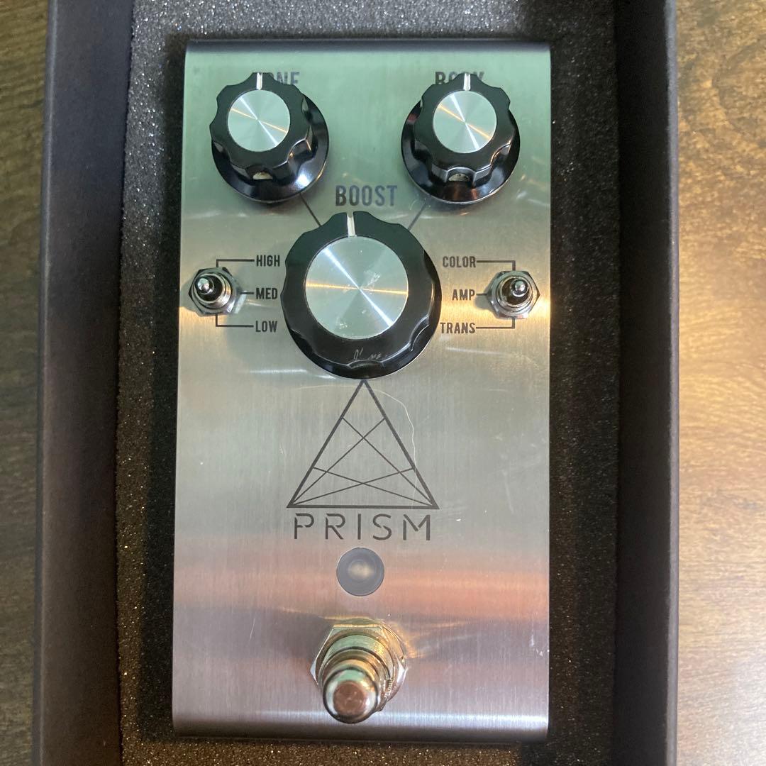 マテウスアサト使用ペダル‼️Jackson Audio PRISMオーバードライブ