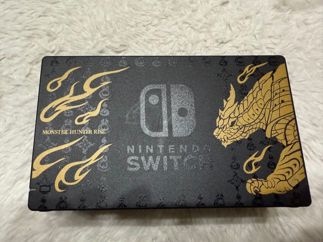 モンスターハンターRISE エディション Switch本体
