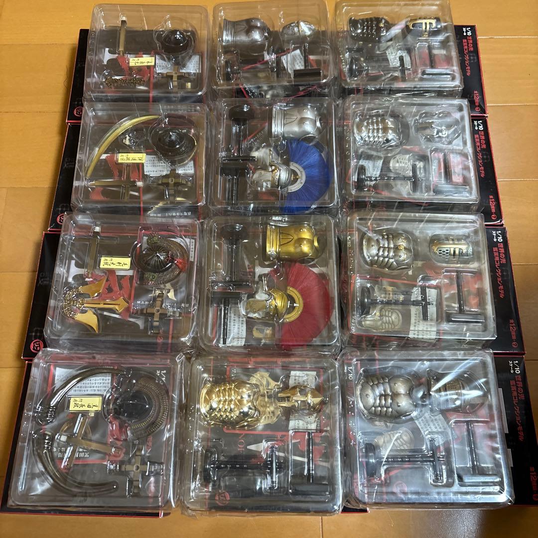 絶版!! KABUTO もののふ 武 Ⅳノーマル12種コンプリート兜コレクション