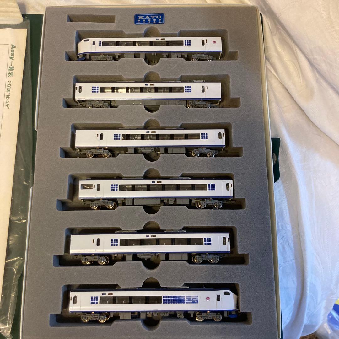 KATO 281系 \"はるか\" Nゲージ 6両セット