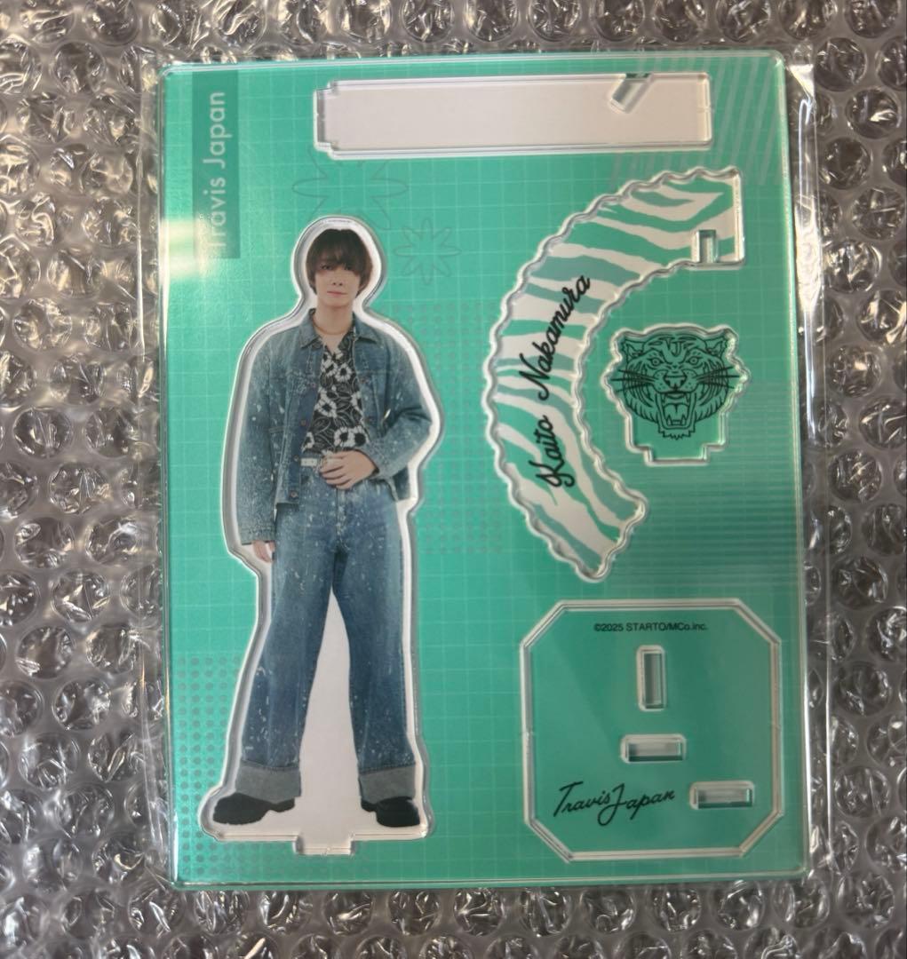 新品未使用】中村海人 アクスタ - メルカリ