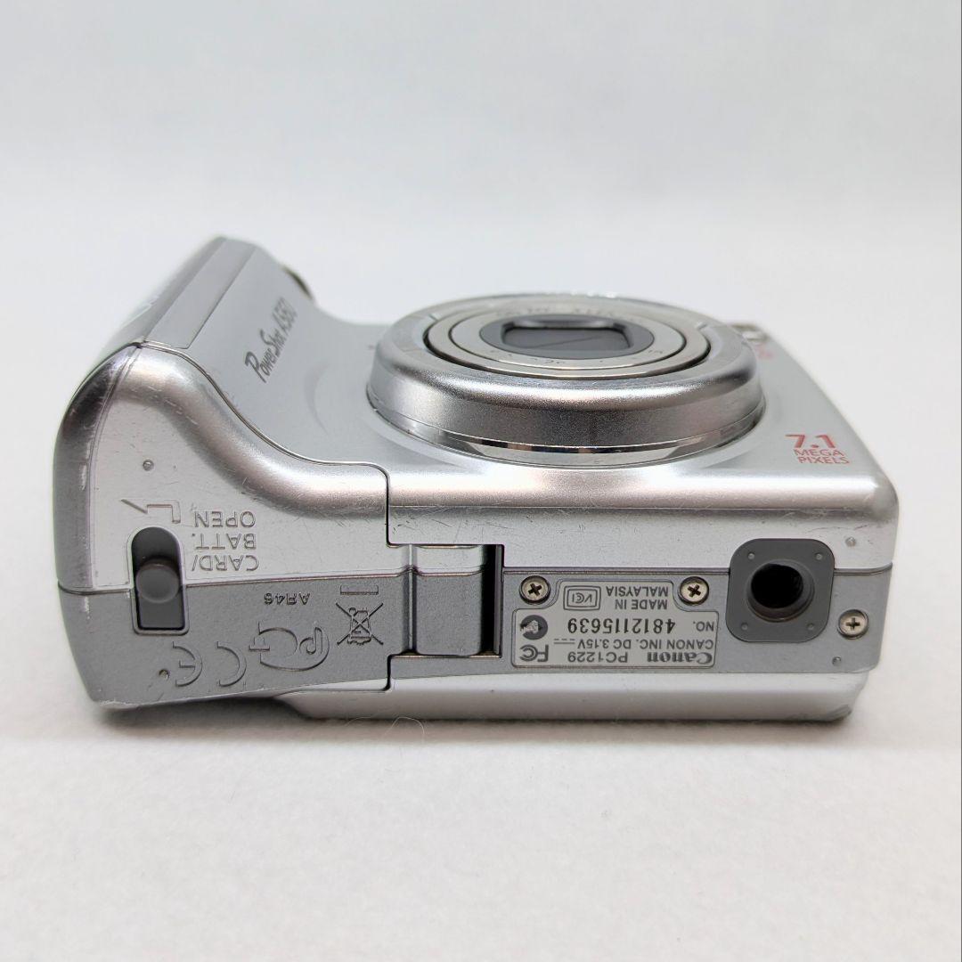 CANON PowerShot A560 シルバー 乾電池駆動 PC1229 Canon PowerShot