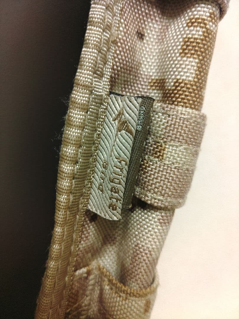 Frigate Bird アメリカ海兵隊 ピクセルデザートカモ プレートキャリア