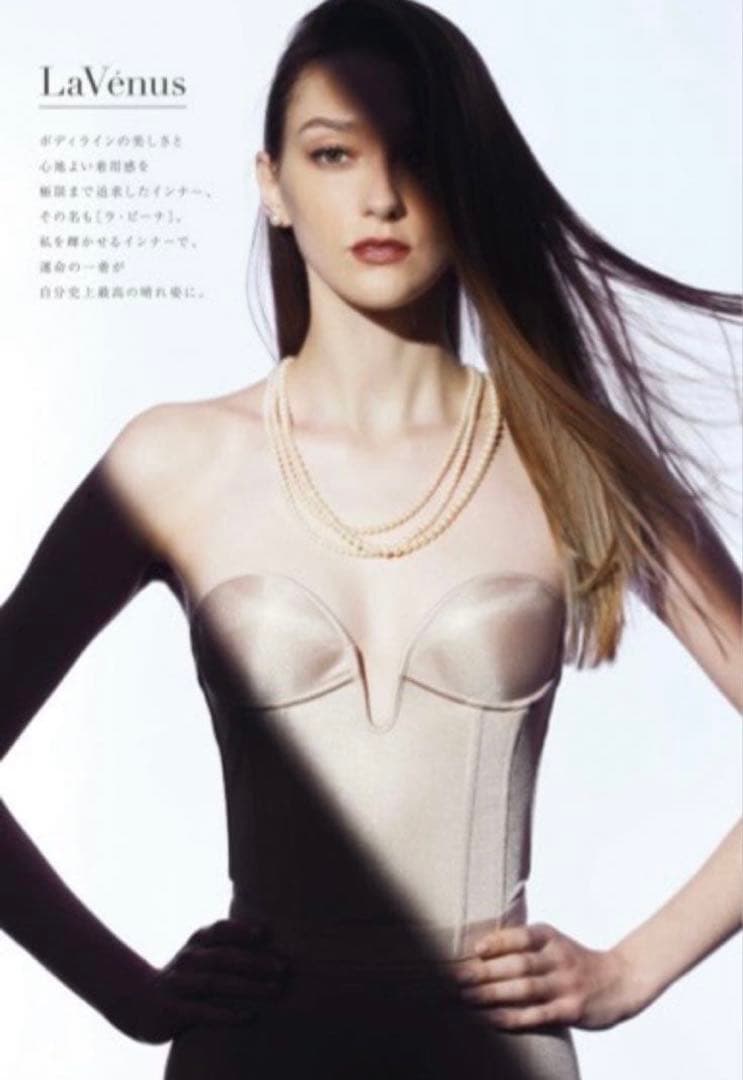 【美品】セモア ラビーナビスチェ E65 ブライダルインナー