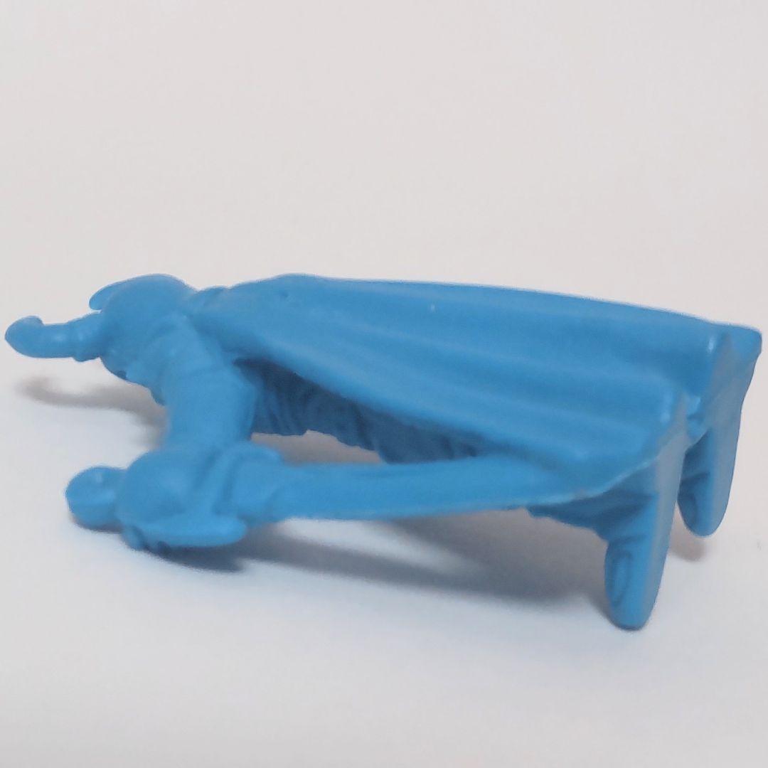 ☆コレ334 ウルトラマン怪獣消しゴム ジュダ 青 良好 - メルカリ