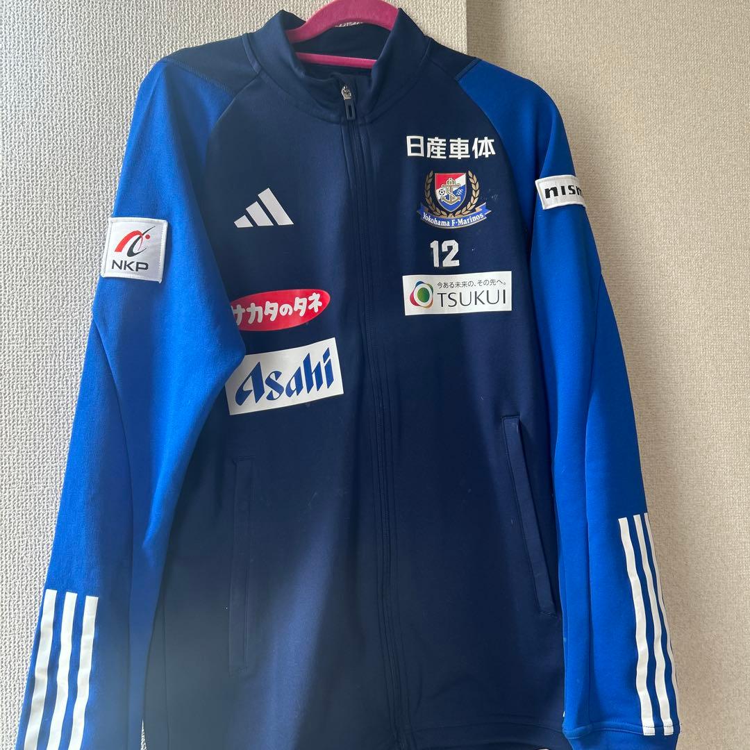 横浜F・マリノス 2024 トレーニングウェア セットアップ 番号付