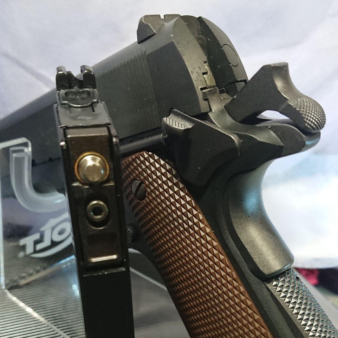 SR】ウェスタンアームズ M1911A1 ミリタリー カーボンブラックHW