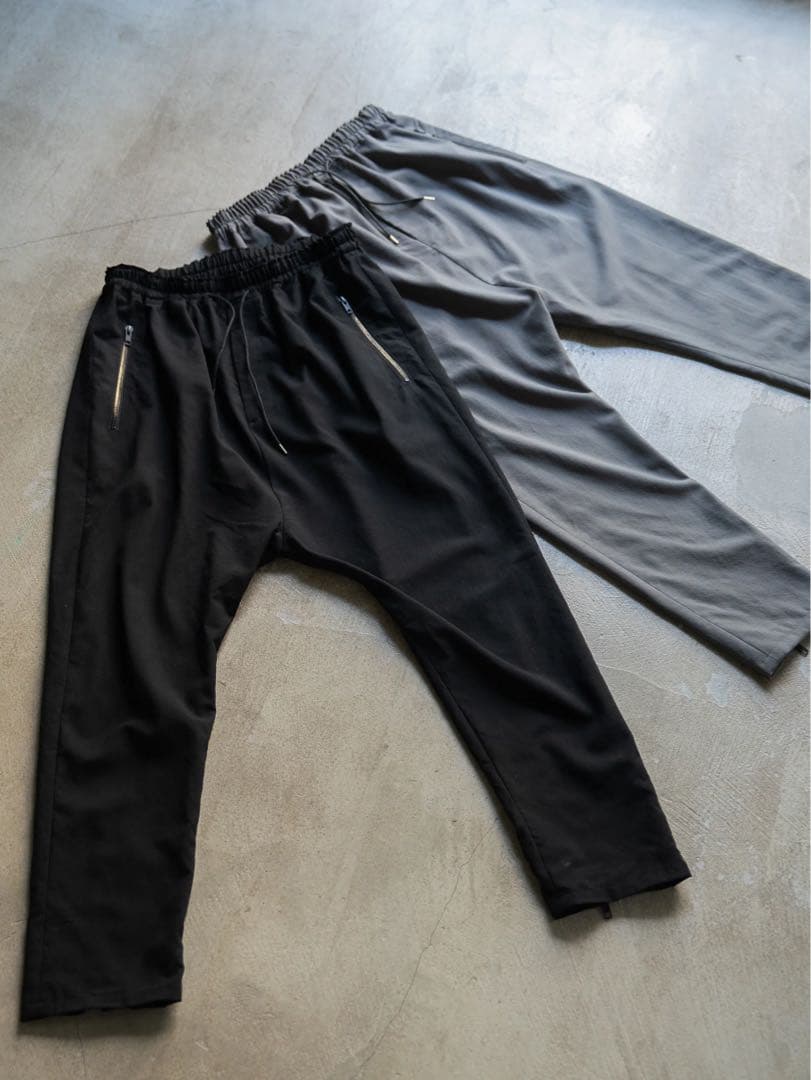 PRY シュウト Drawstring Sarouel Zip Pants 0 - メルカリ