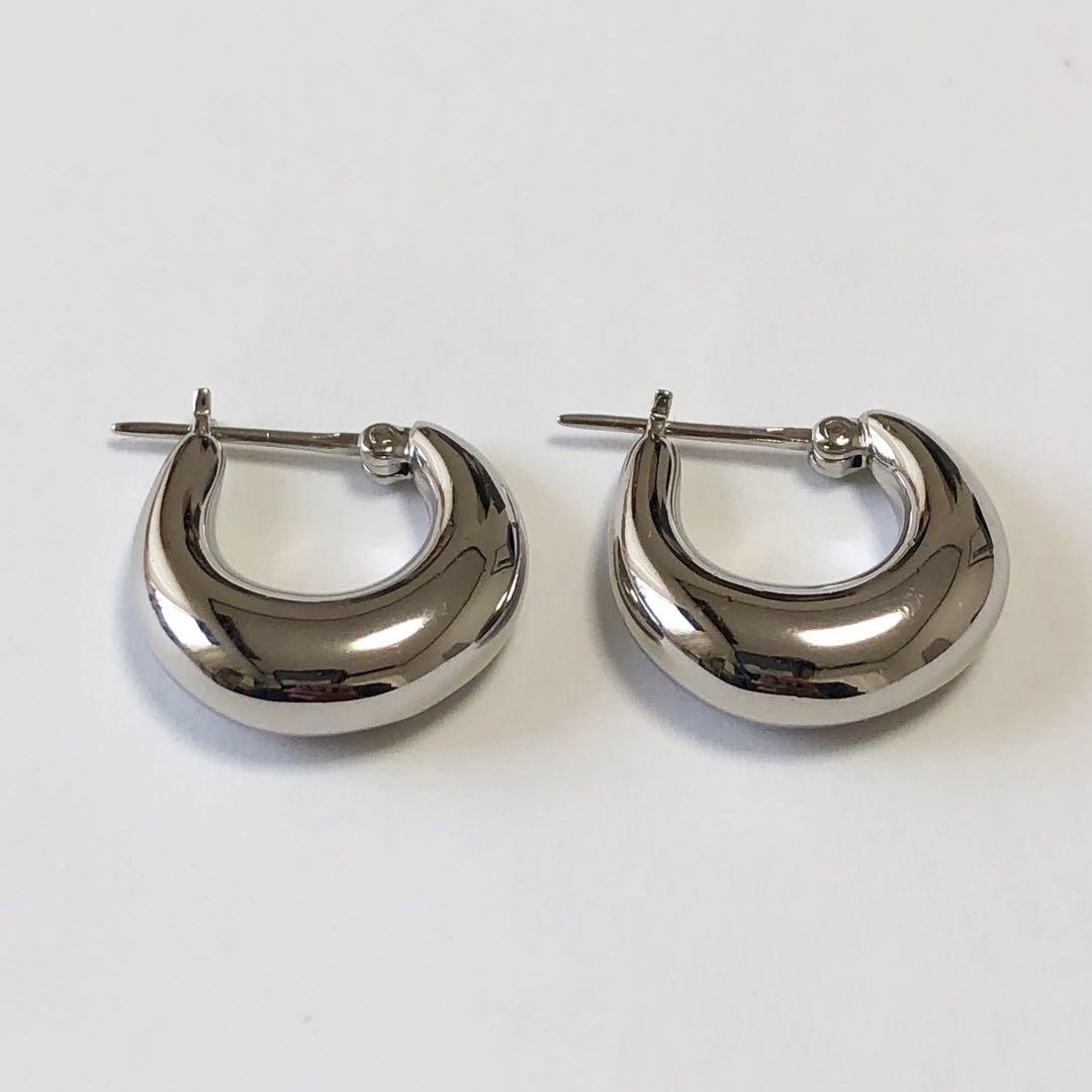 美品 Jouete ジュエッテ ラップピアス SV925+K10+プラチナCT 2025年