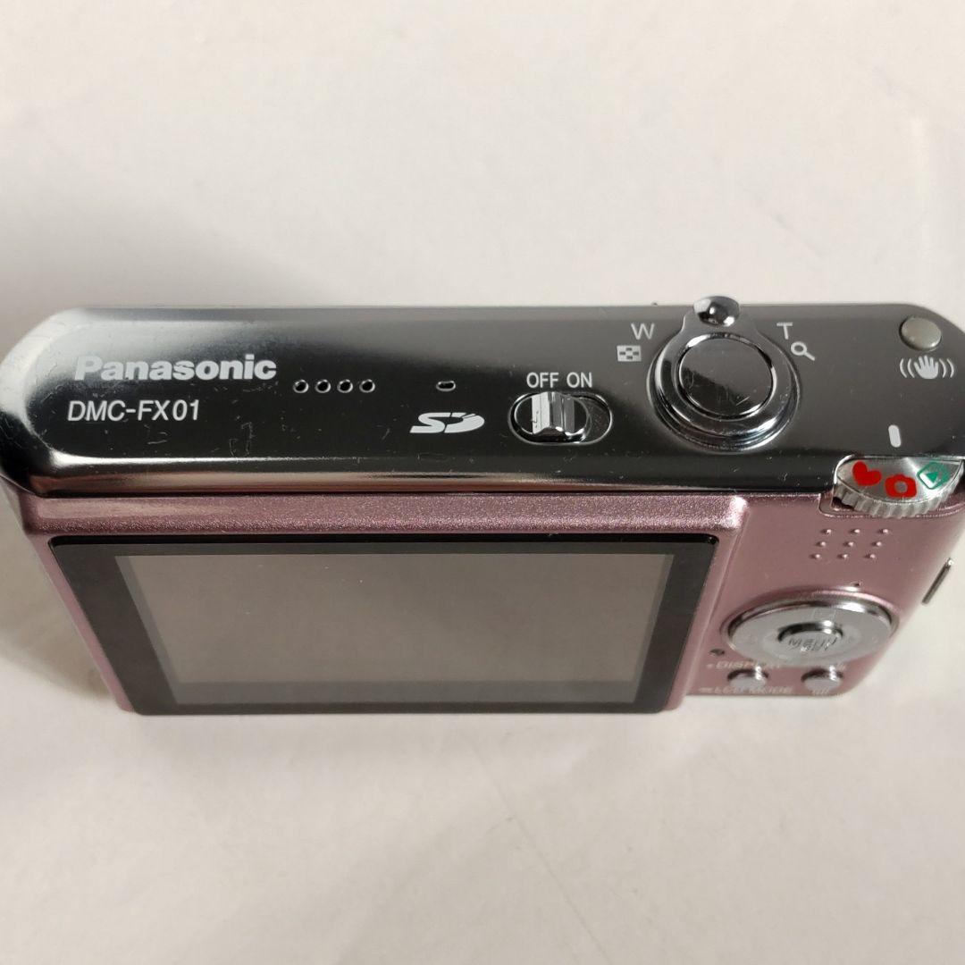 動作確認済み パナソニック LUMIX DMC-FX01 オールドコンデジ - メルカリ