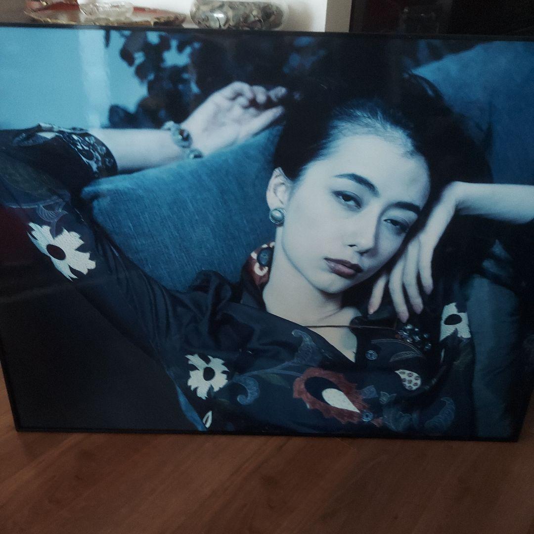 荒木経惟×桐島かれん B全写真パネル 荒木経惟撮影 モデル桐島かれん 写真