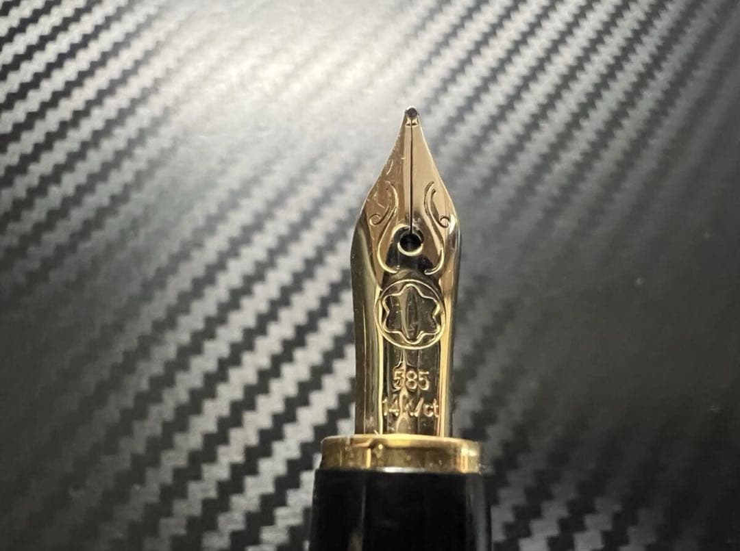 モンブラン ノブレスオブリージュ ブラック M 万年筆