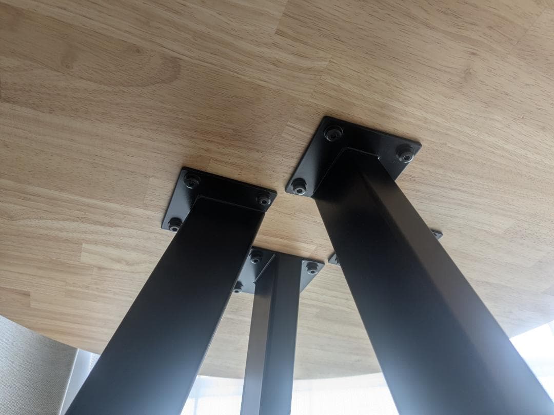 KANADEMONO THE CAFE TABLE 直径80cm