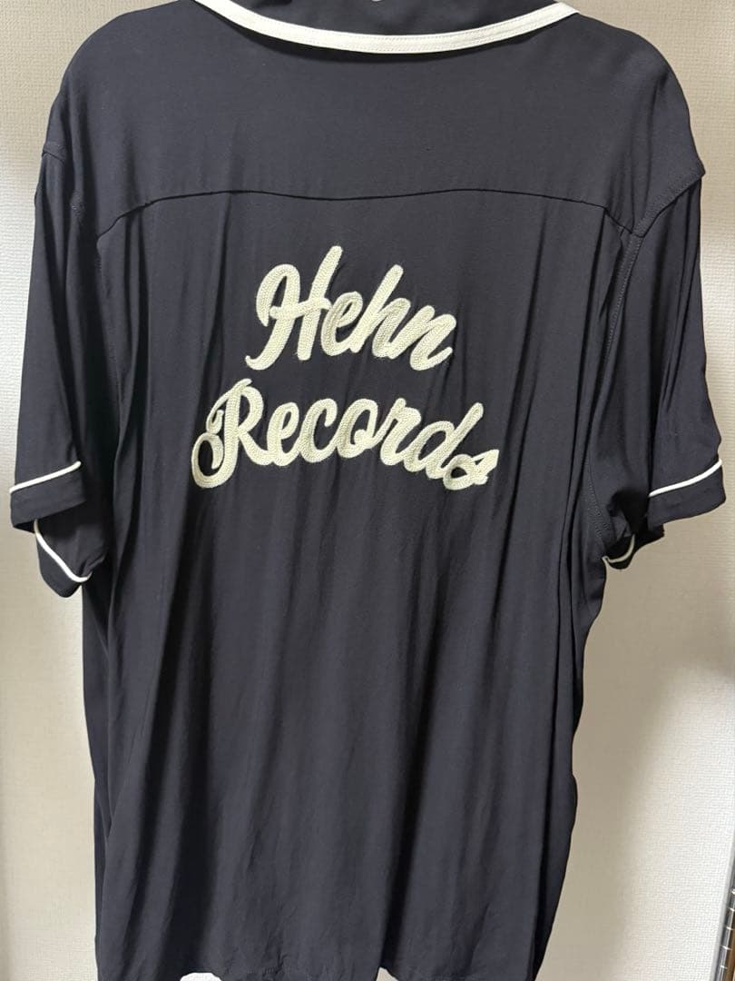 藤井風ヘンレコユニフォーム裏方ブラックLサイズ - メルカリ