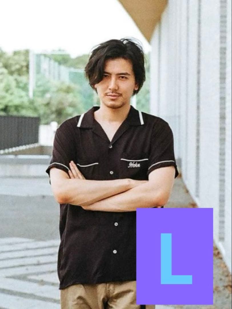 藤井風ヘンレコユニフォーム裏方ブラックLサイズ - メルカリ