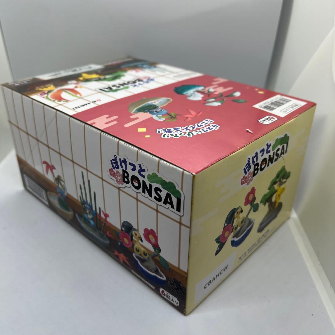 ポケモン リーメント ぽけっとBONSAI 盆栽 フィギュア コンプリートセット
