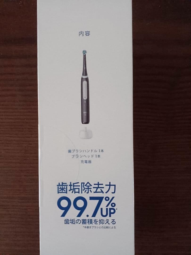 ブラウンオーラルB iO4S マットブラック 電動歯ブラシ iOG41B60BK
