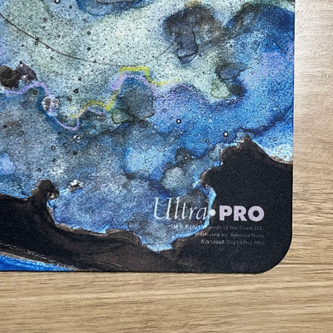 MTG Rebecca Guay 《暗黒の儀式》直筆サイン入り プレイマット