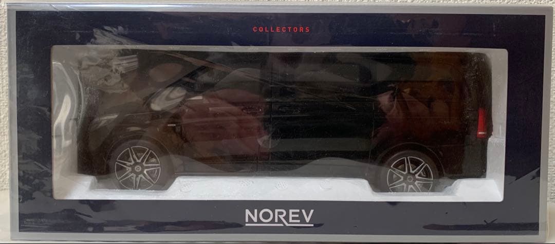 1/18 メルセデスベンツ Vクラス AMG Line W447 ブラック