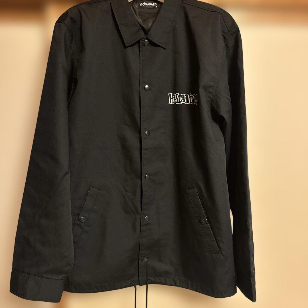Hi-Standard ハイスタ SNBツアーコーチジャケット黒 XL - メルカリ