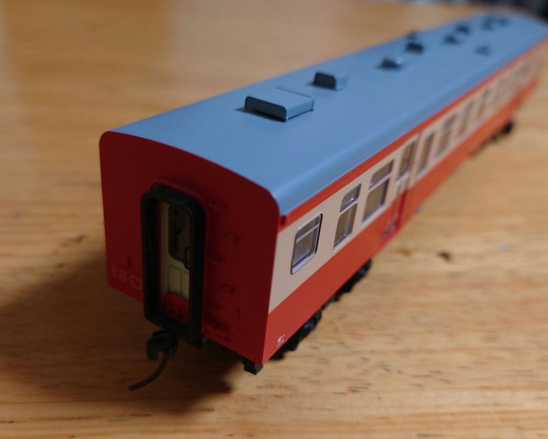 キハ25 朱・クリーム塗装 DT19 動力なし