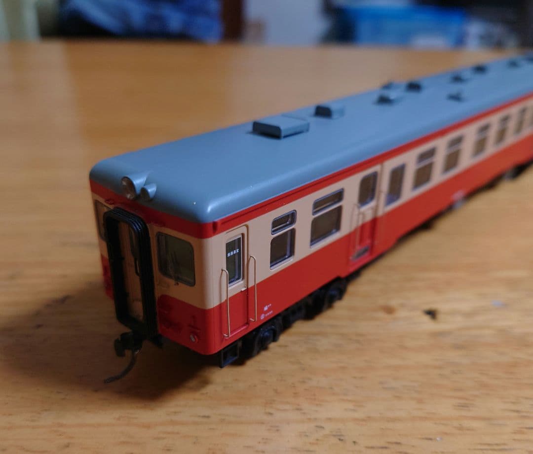 キハ25 朱・クリーム塗装 DT19 動力なし